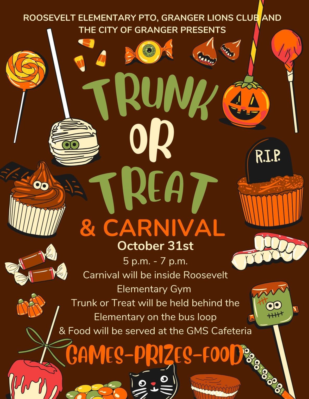 TrunkorTreat Granger Chamber of Commerce